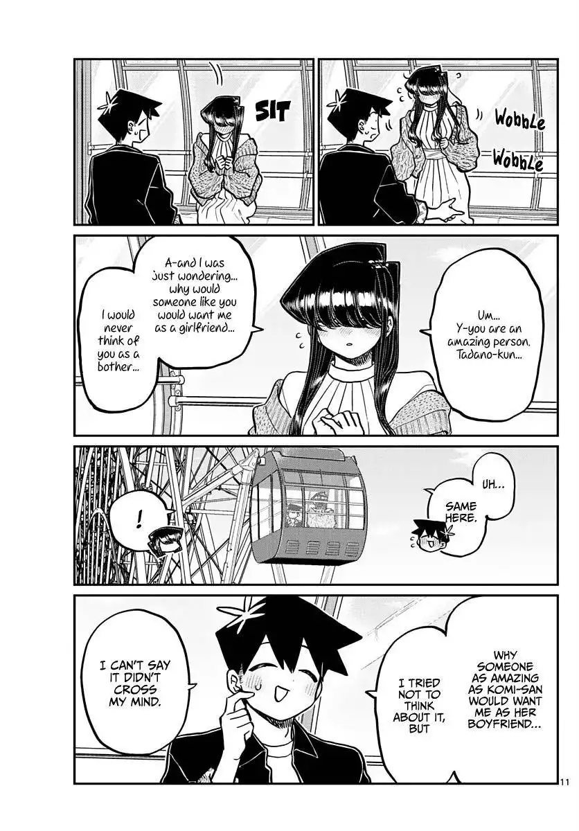 Komi-san wa Komyushou Desu Chapter 320 12